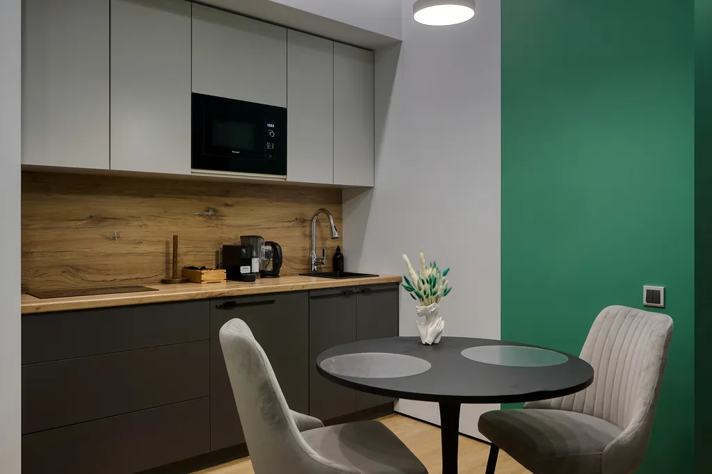 Квартира Квартира Студия Green — Москва
