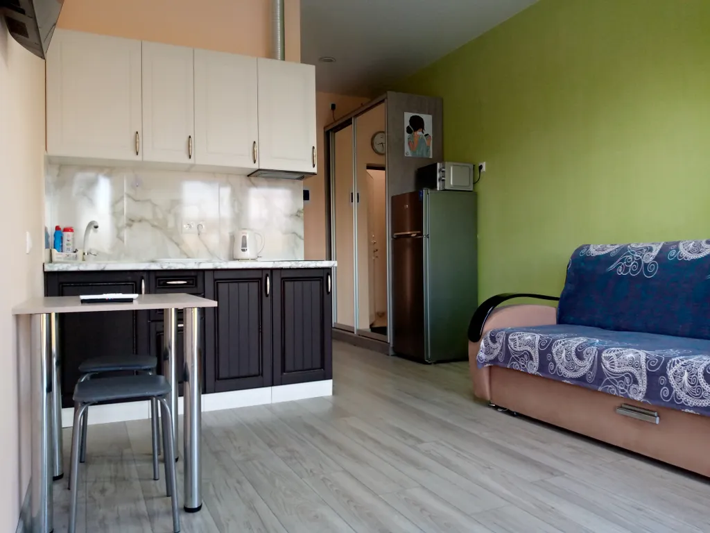 Квартира Студия с видом на горы — аренда посуточно в Веселое