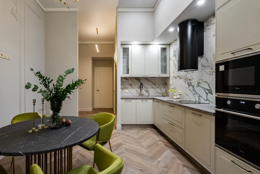 Квартира Квартира Апартамент Классика в Золотом треугольнике — Санкт-Петербург