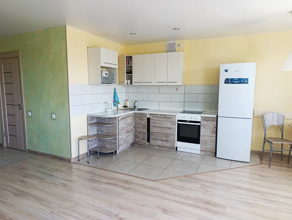 Студия с видом на реку