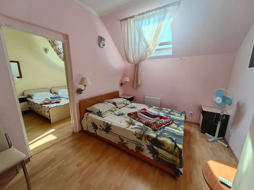 Квартира Двухкомнатные апартаменты в центре — Адлер