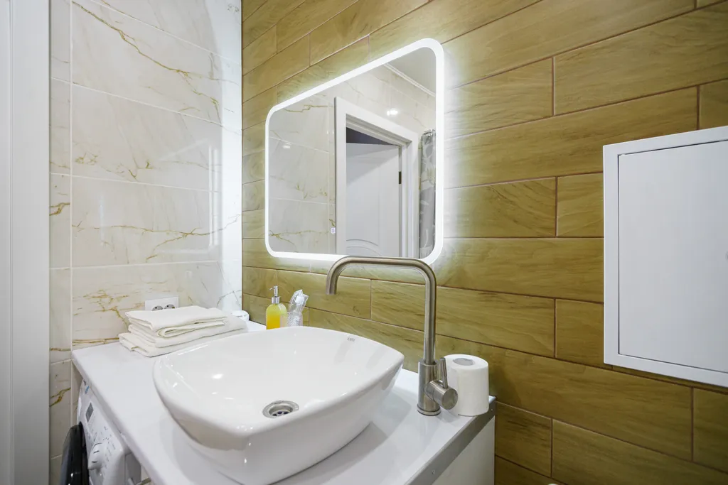 Апартаменты на 18 этаже в ЖК Аквамарин с видом на реку