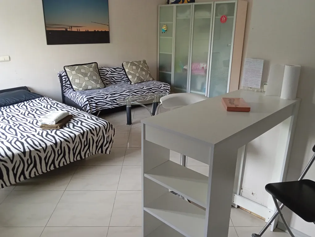 Студия квартира в самом центре города