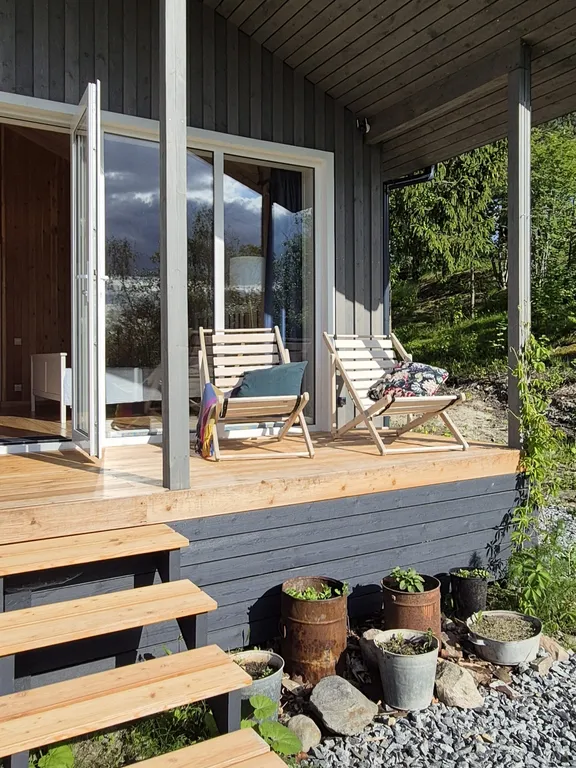 Дом на первой линии Ладожского озера