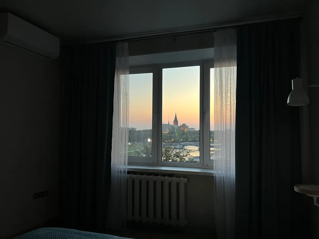 Квартира Квартира 2-комнатная у острова Канта с видом на Кафедральный собор, Зоя-апарт — Калининград