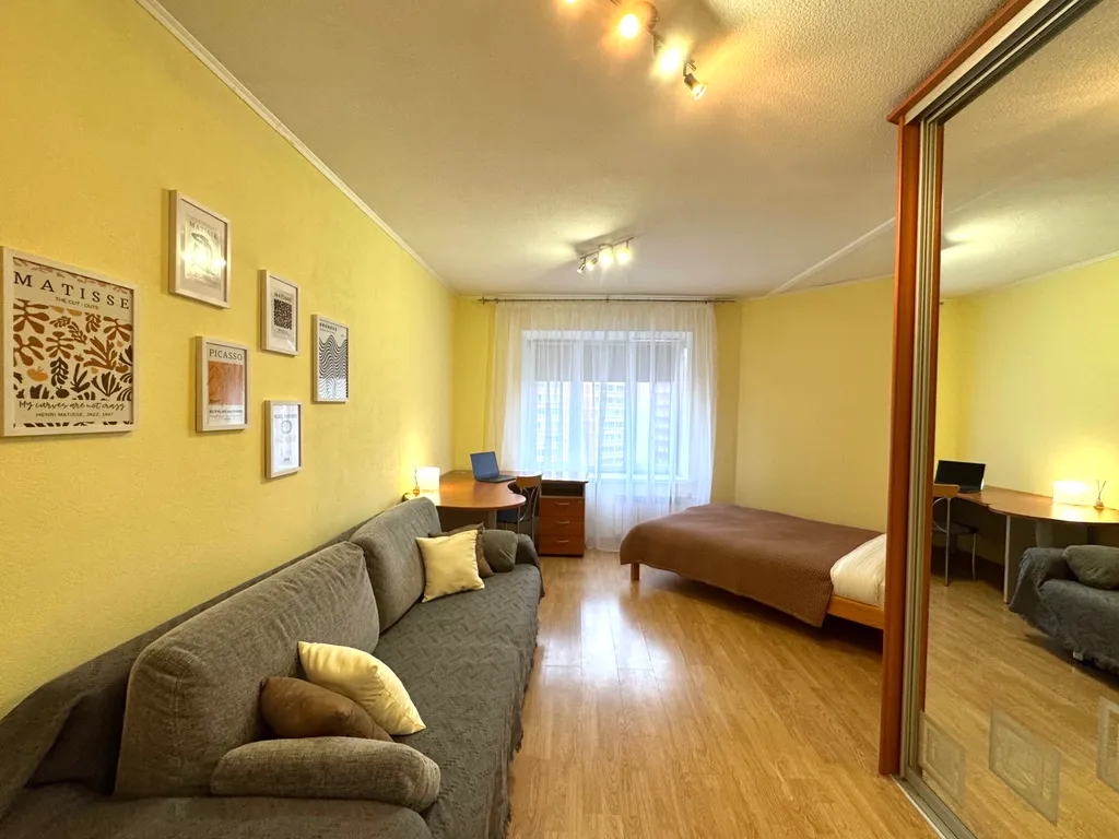 Квартира 3-комнатные просторные апартаменты Апарт-Комфорт для семьи — Ярославль