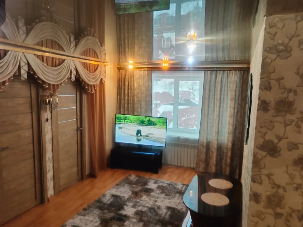 Апартамент с видом на горы