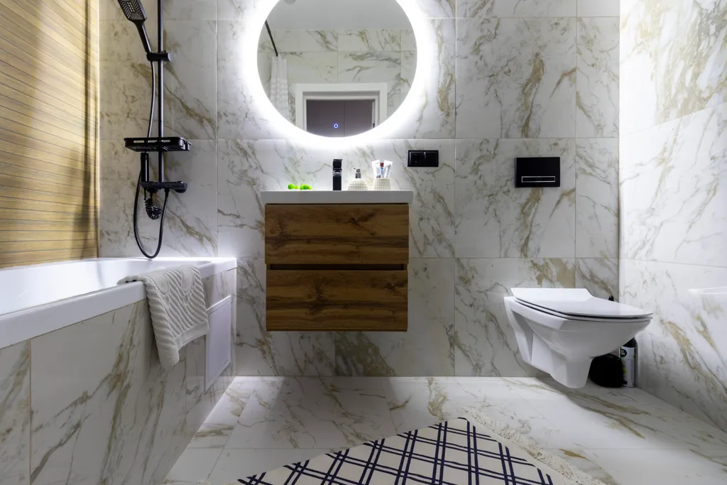 Квартира-студия с дизайнерским ремонтом в новом доме