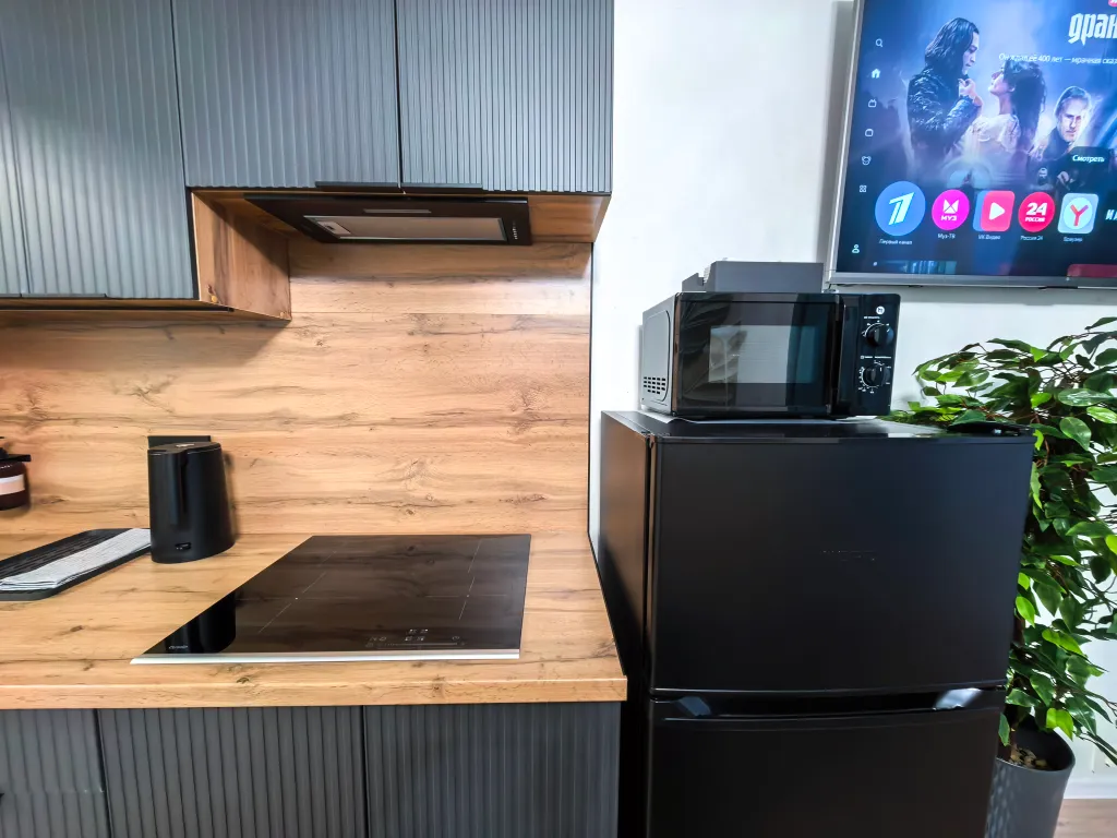 Новая вместительная квартира у МРНЦ им. Цыба