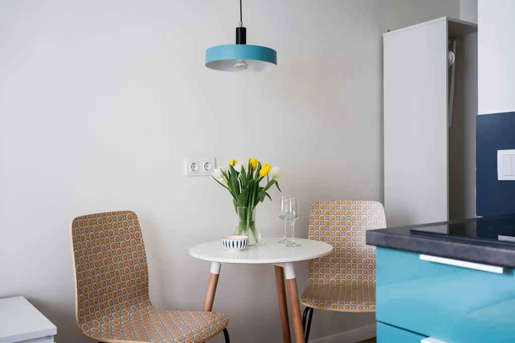 Квартира Квартира Стильная студия Бирюзовая в центре — Калининград