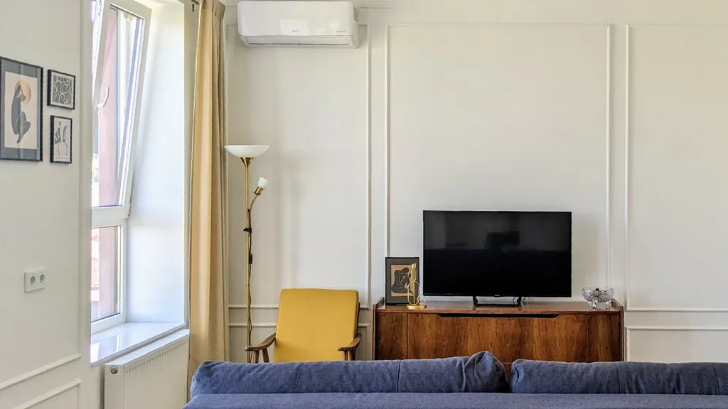 Квартира в историческом центре с панорамным видом на горы и город