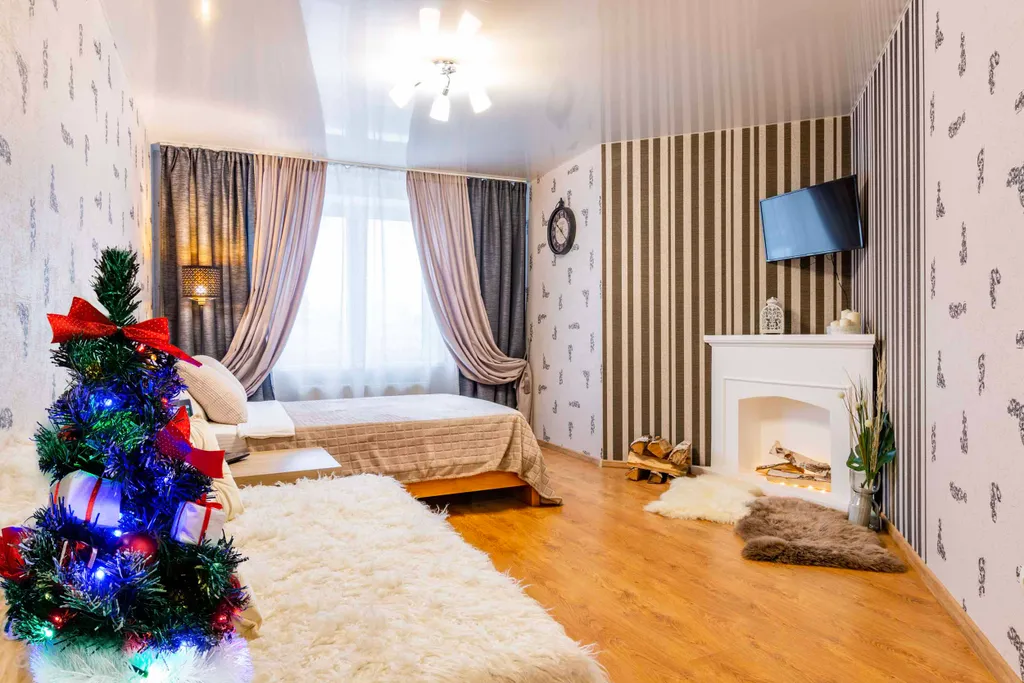 Квартира Квартира Очаг — Екатеринбург
