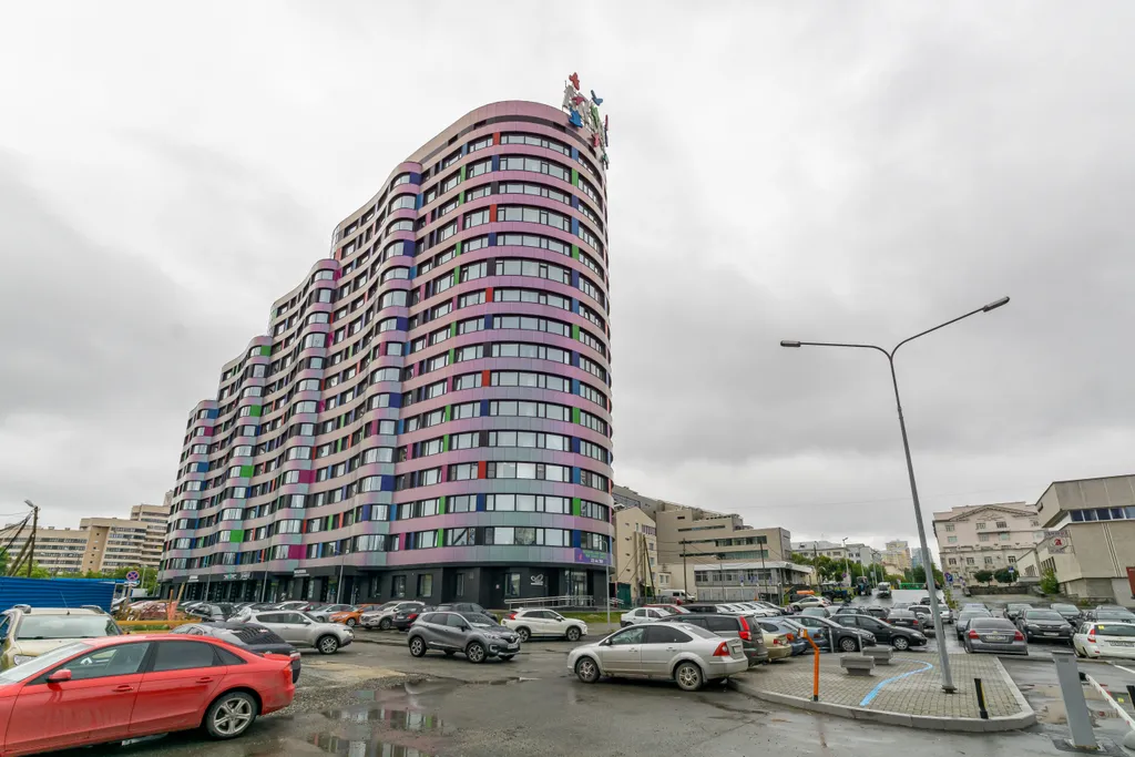 Квартира Квартира Апартамент у БЦ summit, рядом с цирком и ТРЦ Гринвич — Екатеринбург