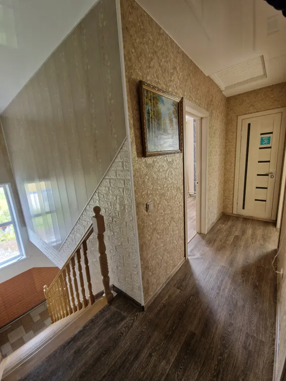 Дом с баней на дровах