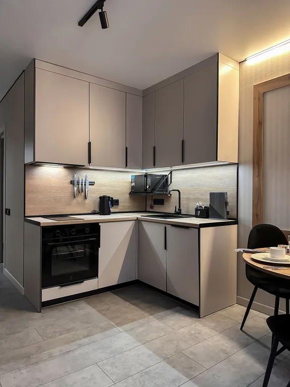 Квартира Квартира Уютная студия с видом на море в центре Анапы — Анапа