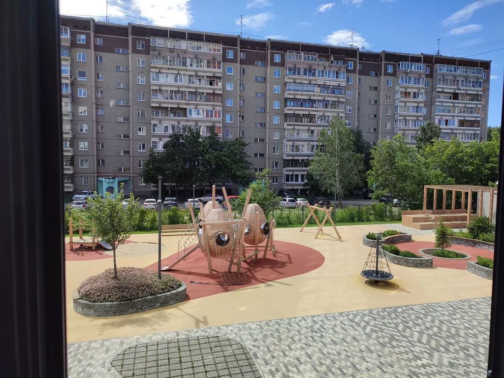 Квартира Квартира Уютная студия — Екатеринбург