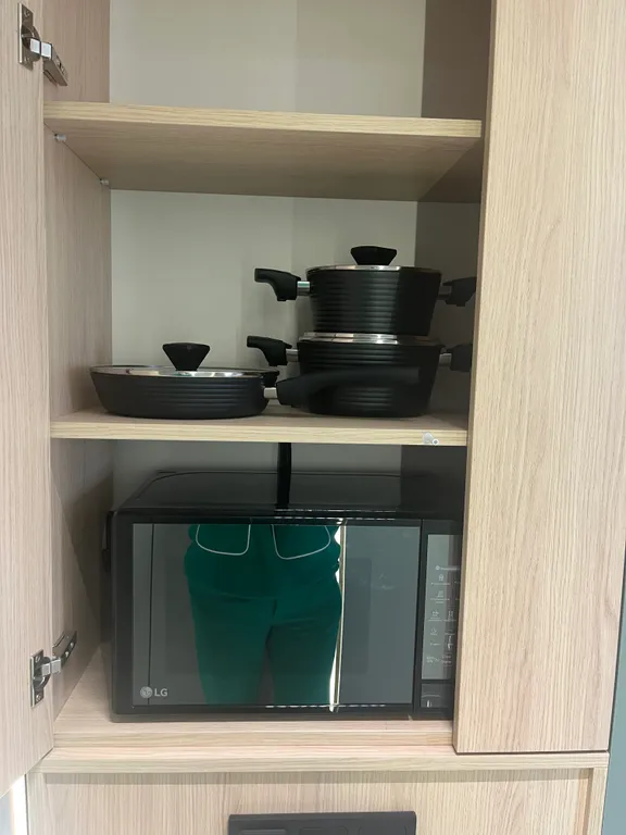 Апартамент с видом на город