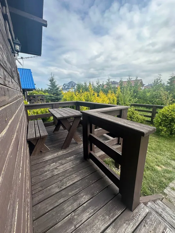 Двухэтажный гостевой дом