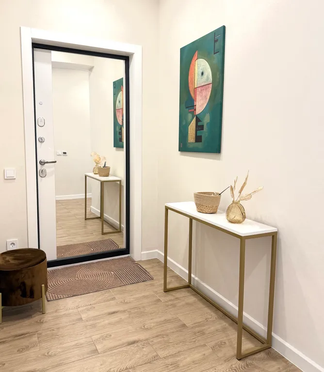 Квартира люкс в новом доме в тихом центре