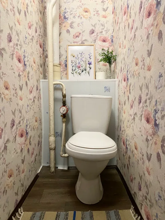 Просторная однокомнатная квартира у леса