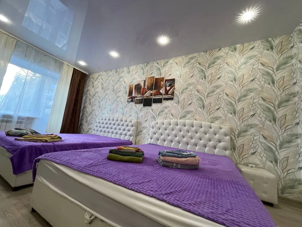 Трёхкомнатная квартира в районе центральная площади