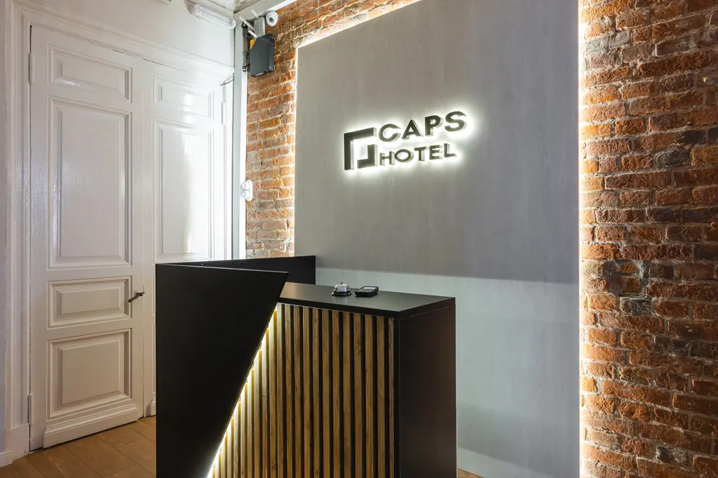Caps hotel на Остоженке