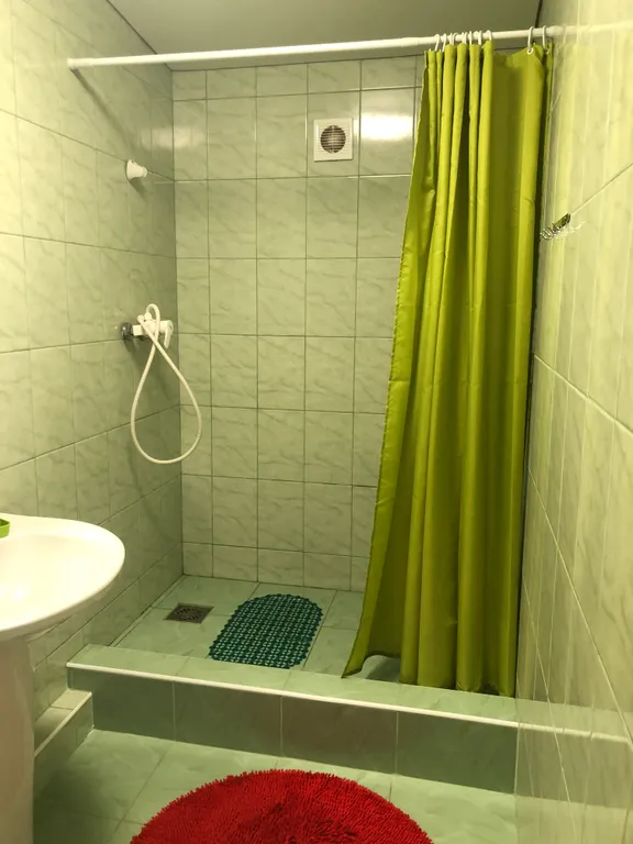 Двухместная студия со своей ванной комнатой и кухней