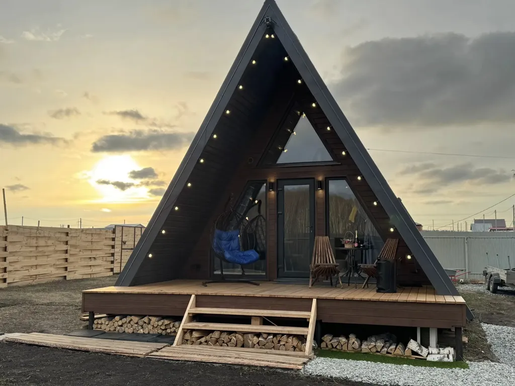 Дом 65m2 — чан, кухня, Wi-Fi