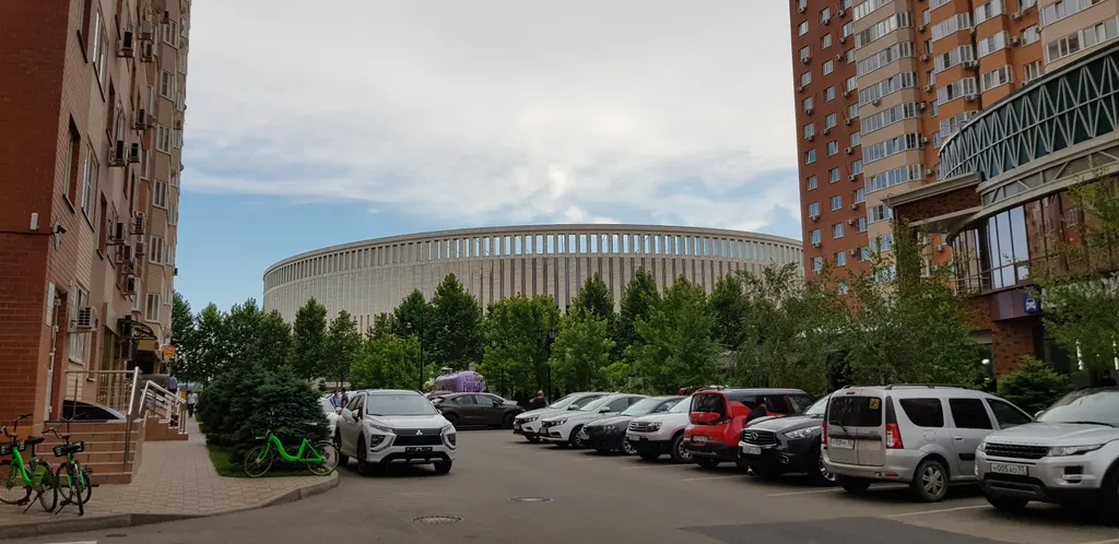 Рассветы над парком Галицкого