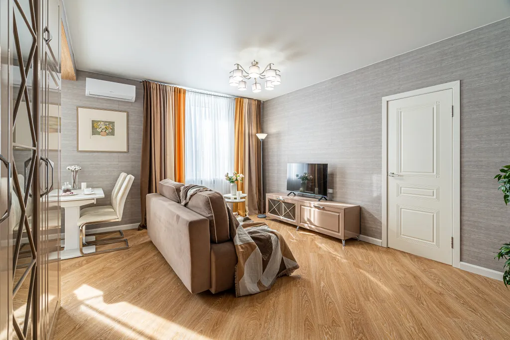 Квартира Квартира Bliss aparts October Avenue 23 — Ярославль