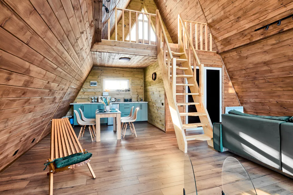 Афрейм дача у леса