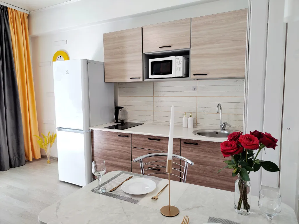 Квартира для уютного отдыха и плодотворной работы