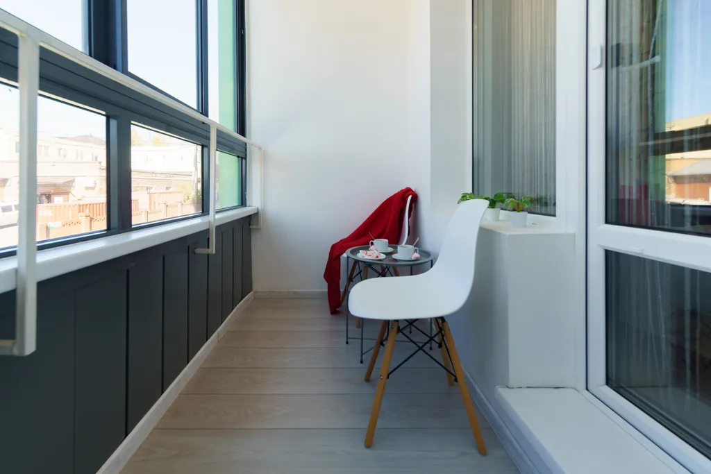 Квартира Уютная светлая студия для двоих — Новосибирск