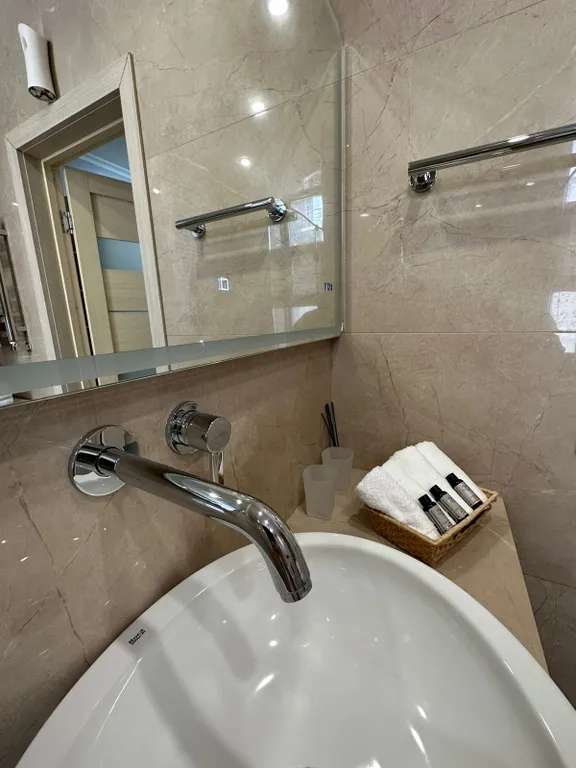 Евро-четырехкомнатный апартамент в Сириусе