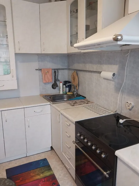 2х комнатная квартира с домашней обстановкой.