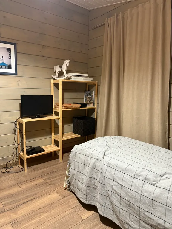 Дом из клееного бруса с панорамным видом