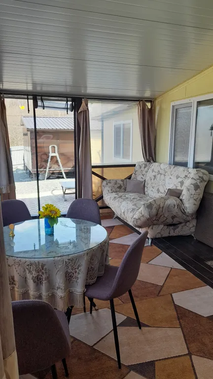 Комфортный дом с видом на море, уличный бассейн, восхитительные закаты