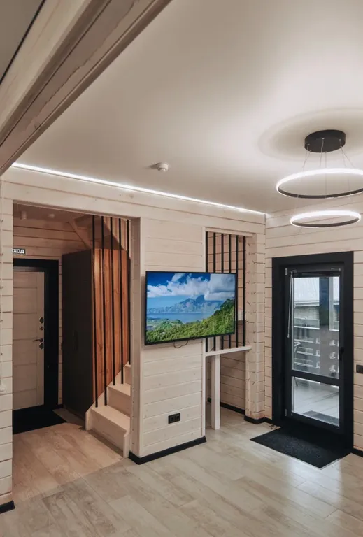 Малый коттедж с бассейном