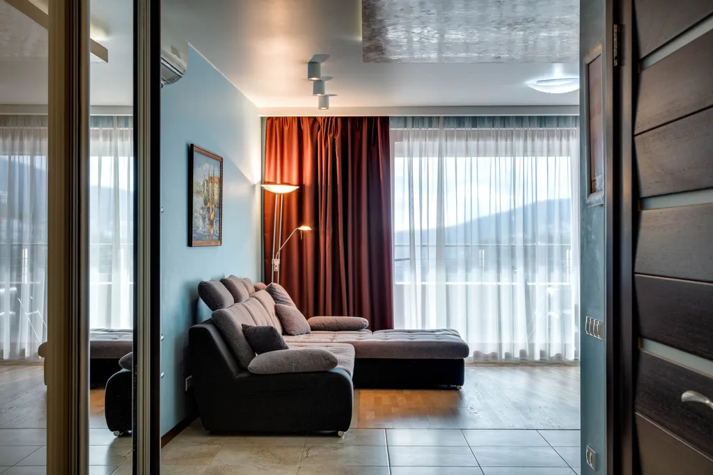 Двухкомнатная квартира с панорамным видом на море