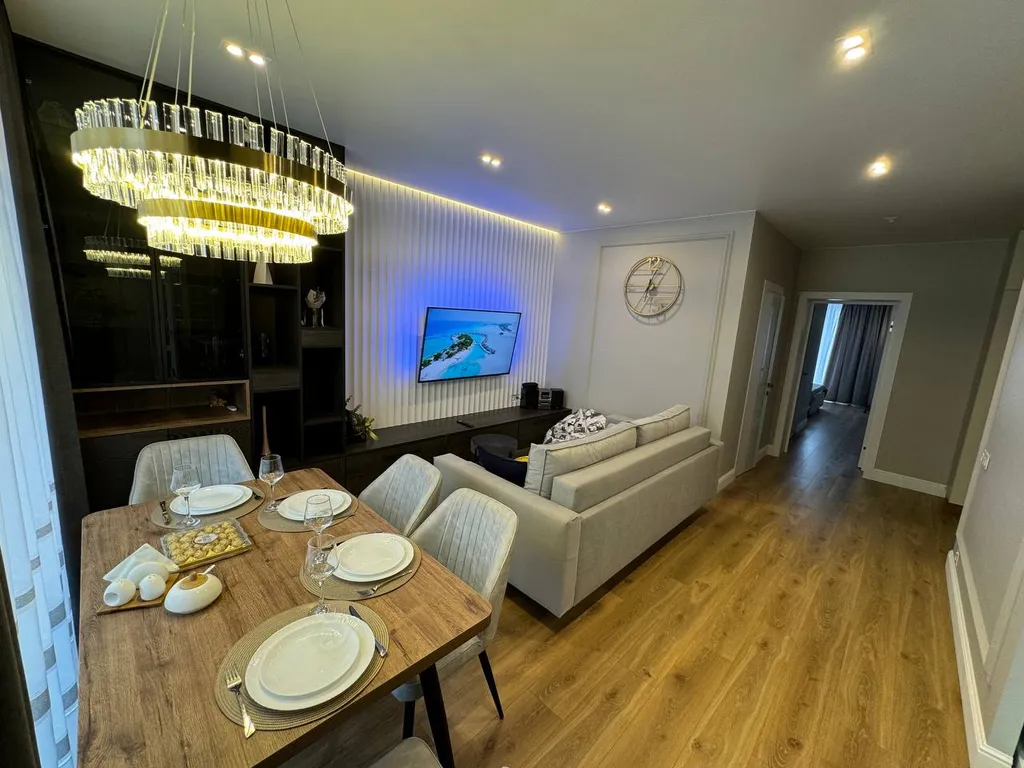 Двухкомнатные апартаменты с видом на море