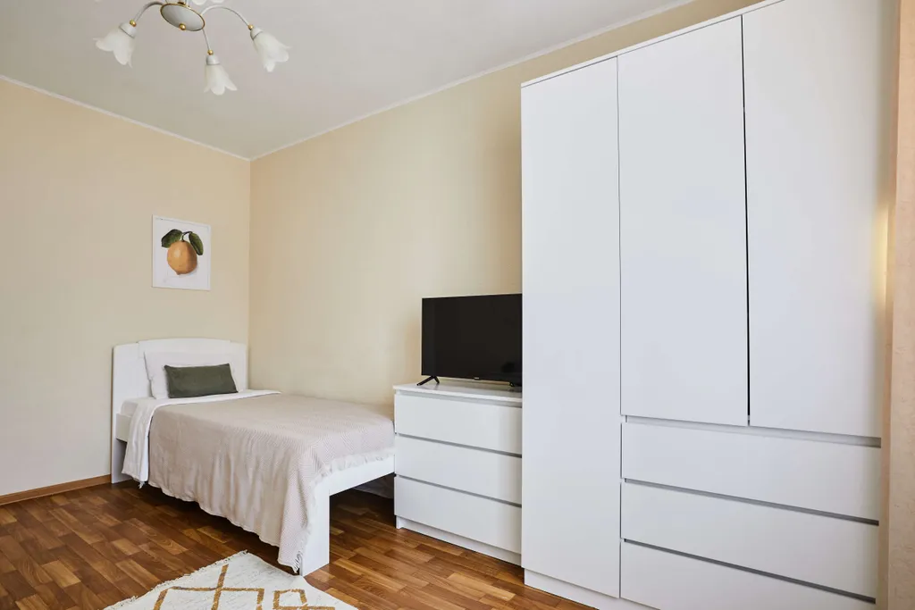 3 спальни, тихий район