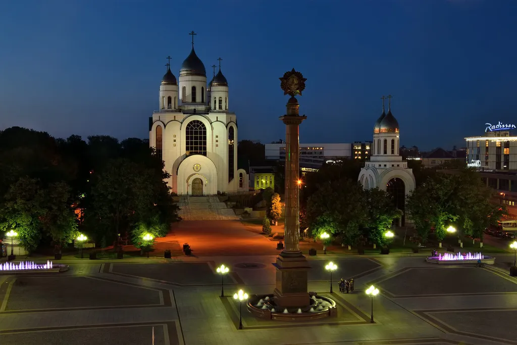 Квартира Уютная квартира-студия — Калининград