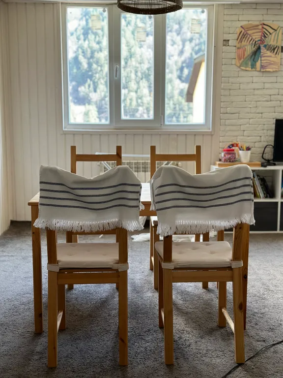 Апартаменты с видом на горы