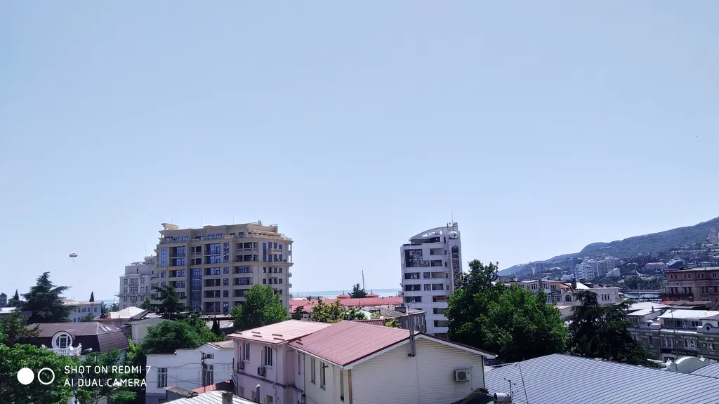 Апартаменты с видом на море и горы