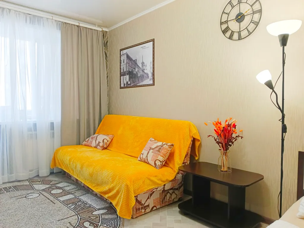 Комфортная квартира рядом с ТРЦ Алимпик и Морской Академией