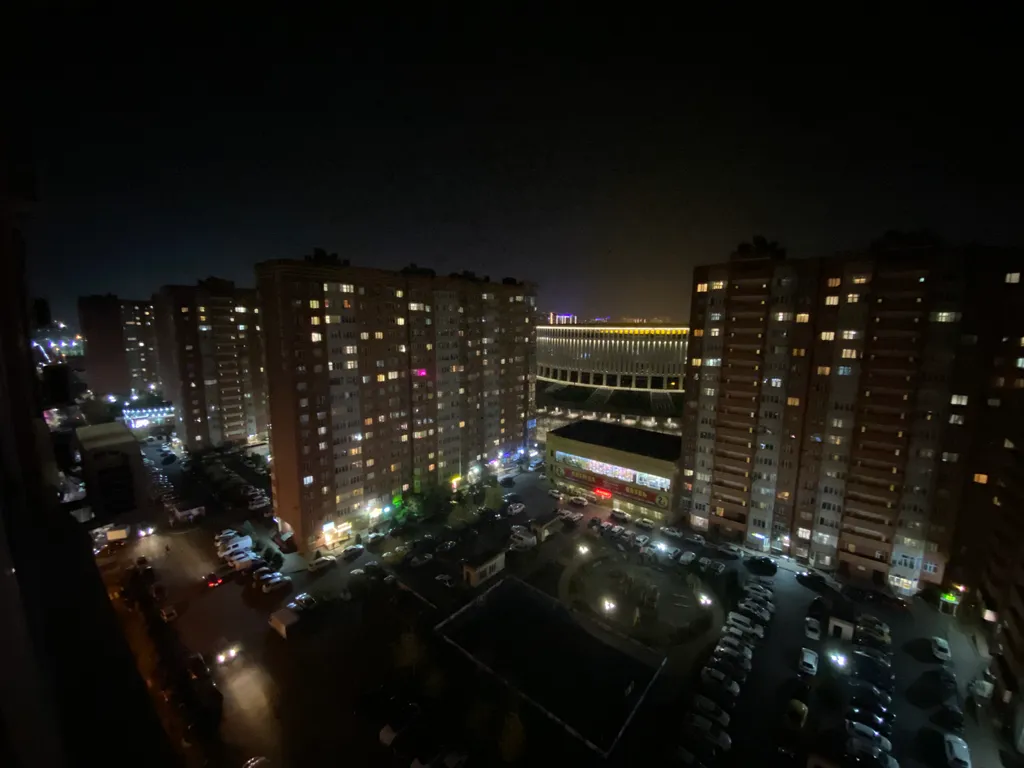 Эконом квартира с видом на стадион