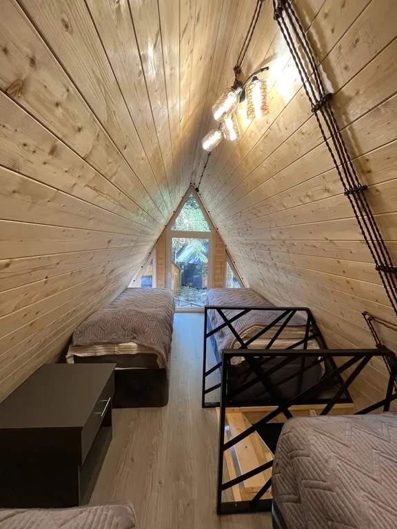 Коттедж Коттедж Шале в в хвойном лесу — Архыз