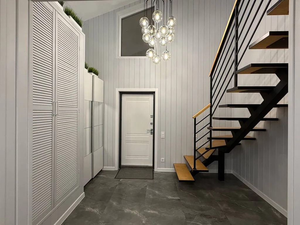 Коттедж Коттедж с сауной — Новожилово