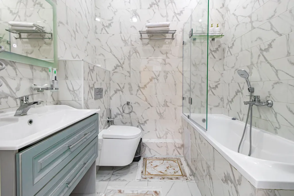 Апартаменты Promenad 52-18, ЭКСПО, Mega Silky Way