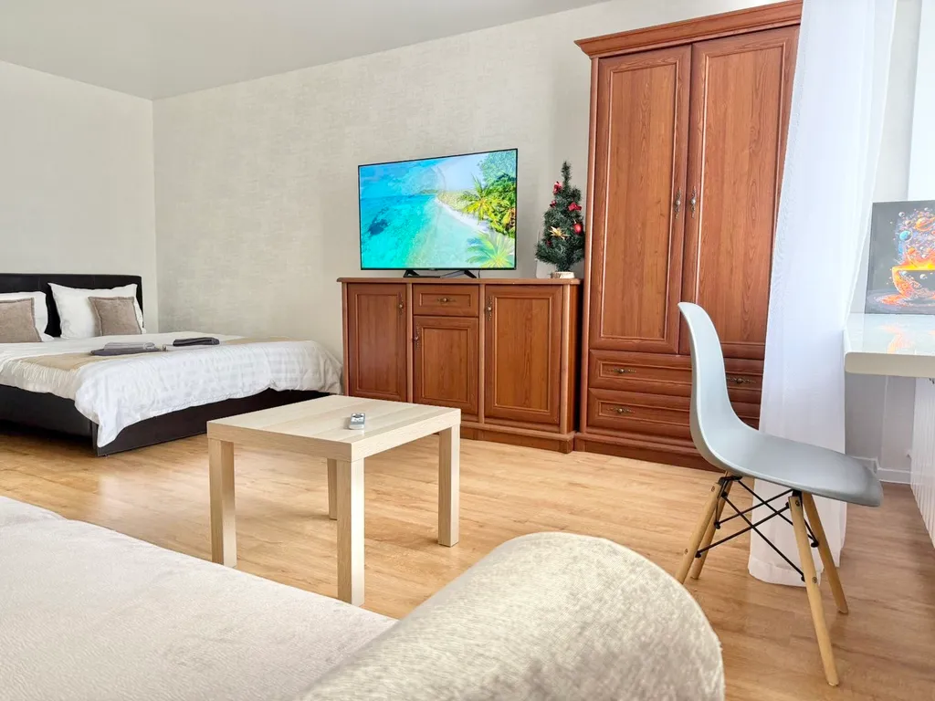 1-комнатная квартира в центре, 300 метров от Советской — аренда посуточно в Брест